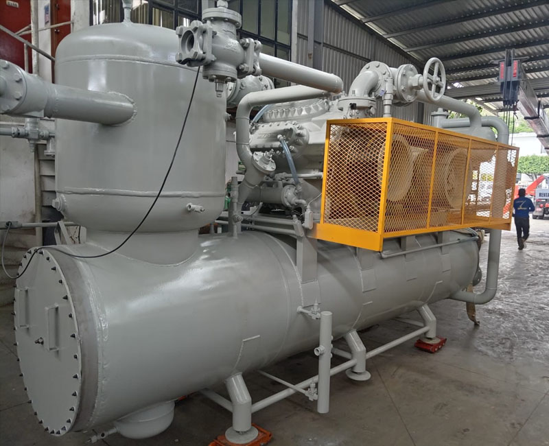 desplazamiento de maquinaria